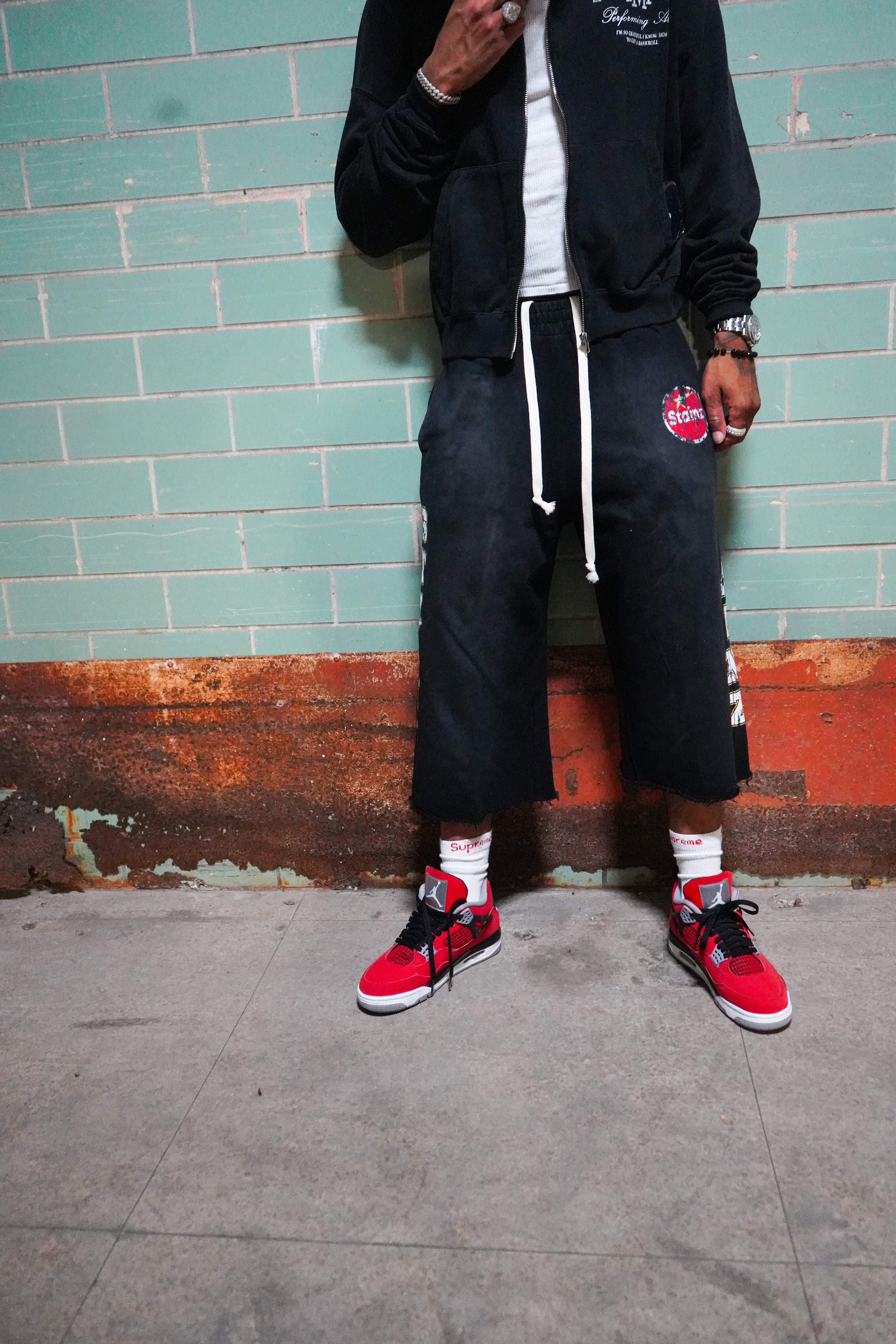 BLACK COMET 1/3 SHORTS