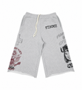 1/3 Grey Jort sweats