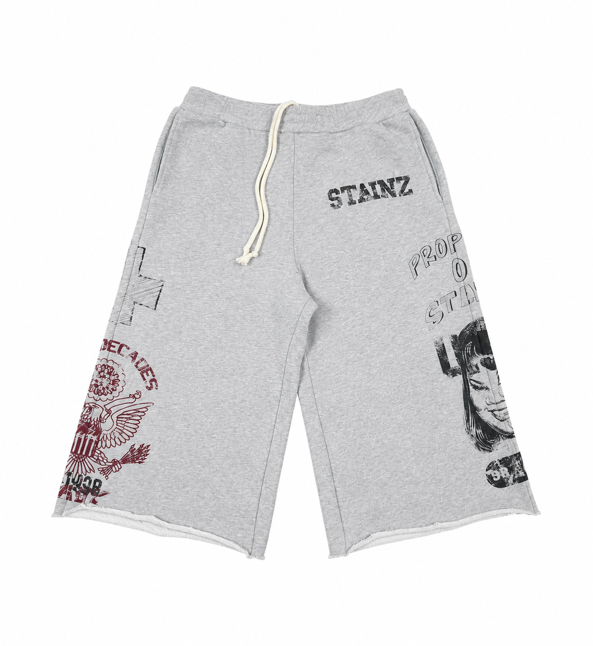 1/3 Grey Jort sweats